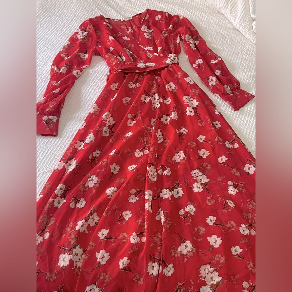 Indigo Rose long dress